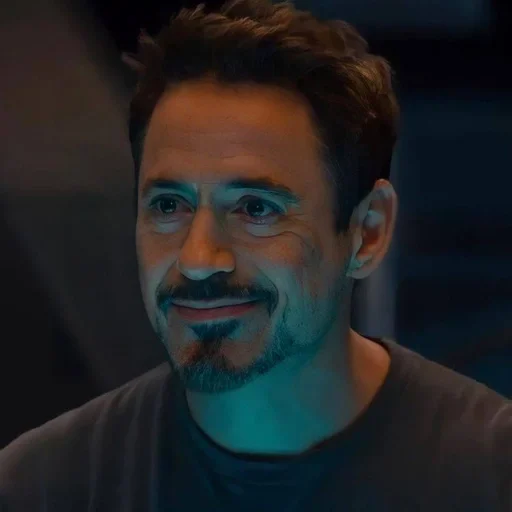 🙂 Стикер «Tony Stark» для Telegram