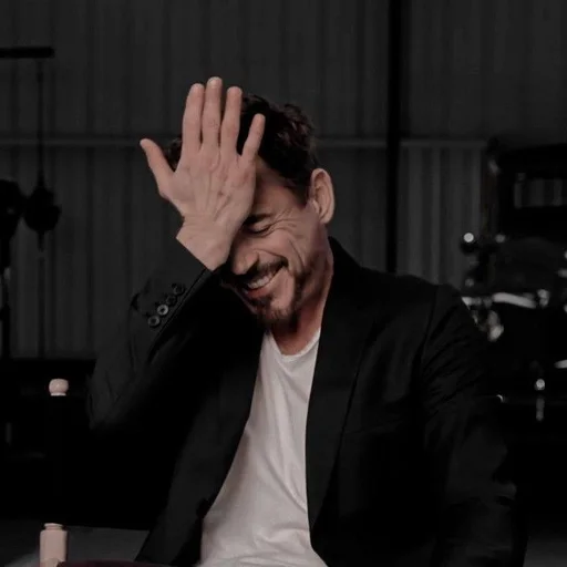🤦 Стикер «Tony Stark» для Telegram
