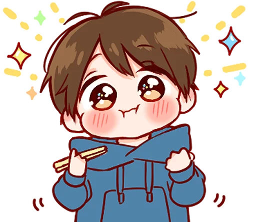 🍽 Стикер «Toco» для Telegram