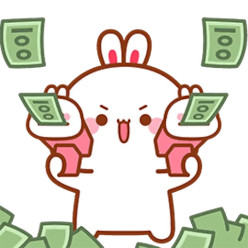 🤑 Стикер «Tooji» для Telegram