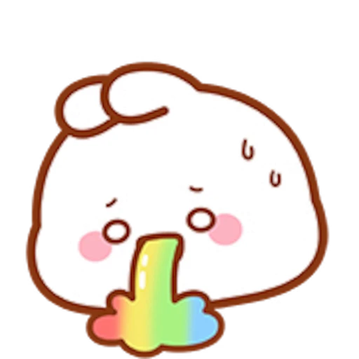 🤮 Стикер «Tooji» для Telegram