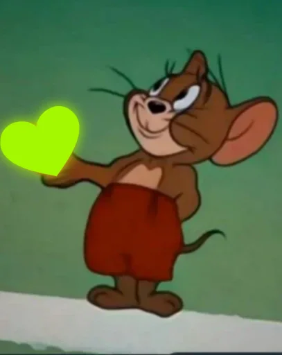 Стикерпак Tom & Jerry для Telegram