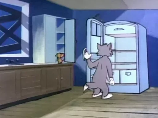 😞 Стикер «Tom & Jerry» для Telegram