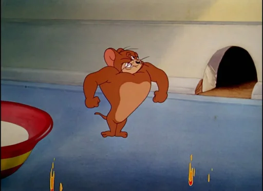 😡 Стикер «Tom & Jerry» для Telegram