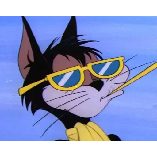 😎 Стикер «Tom & Jerry» для Telegram