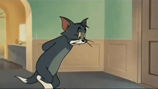 😓 Стикер «Tom & Jerry» для Telegram