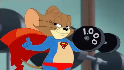 🦸‍♂ Стикер «Tom & Jerry» для Telegram