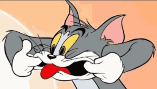 😛 Стикер «Tom & Jerry» для Telegram