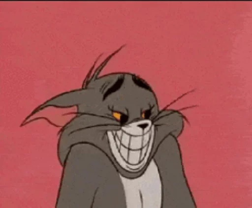 😁 Стикер «Tom & Jerry» для Telegram