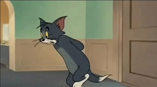 😓 Стикер «Tom & Jerry» для Telegram