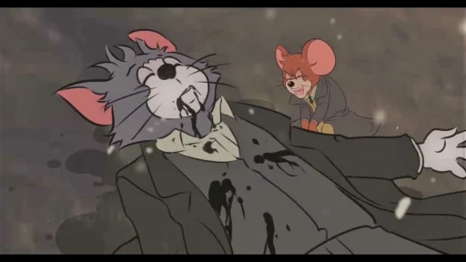 😵 Стикер «Tom & Jerry» для Telegram