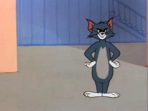 😑 Стикер «Tom & Jerry» для Telegram