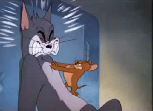 😠 Стикер «Tom & Jerry» для Telegram