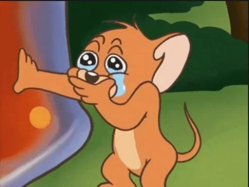 😭 Стикер «Tom & Jerry» для Telegram