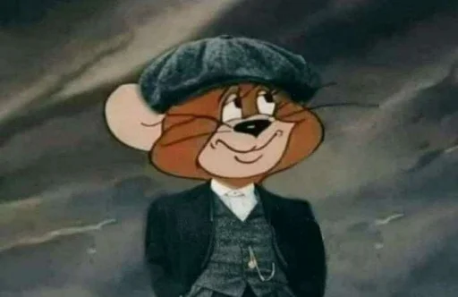 🕵 Стикер «Tom & Jerry» для Telegram