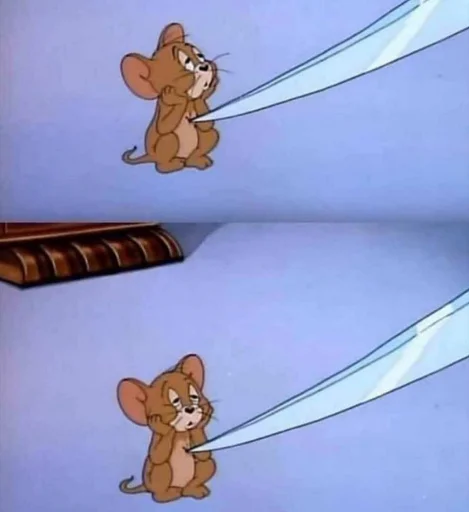 😔 Стикер «Tom & Jerry» для Telegram