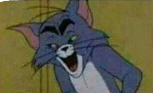 😆 Стикер «Tom & Jerry» для Telegram