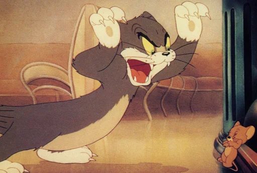 👹 Стикер «Tom & Jerry» для Telegram