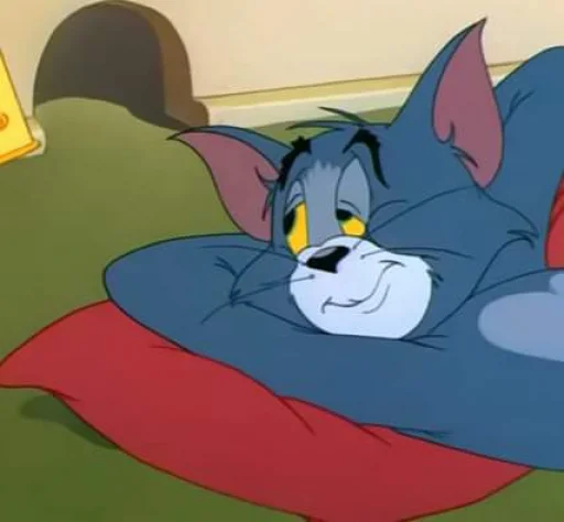 😏 Стикер «Tom & Jerry» для Telegram