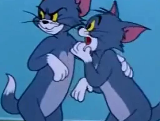 😏 Стикер «Tom & Jerry» для Telegram