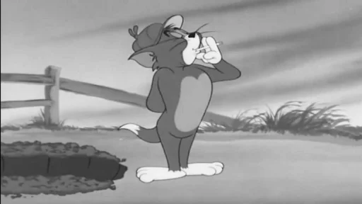 🚬 Стикер «Tom & Jerry» для Telegram