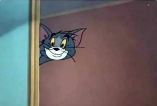 👀 Стикер «Tom & Jerry» для Telegram