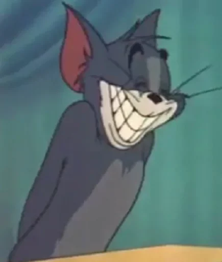 😁 Стикер «Tom & Jerry» для Telegram