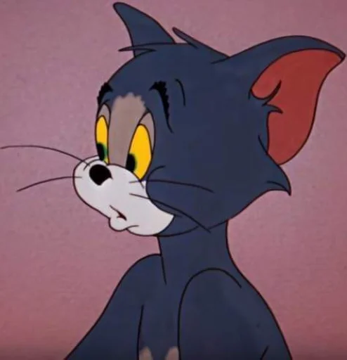 😶 Стикер «Tom & Jerry» для Telegram