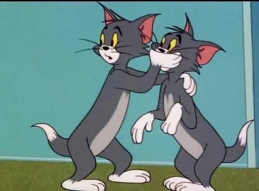 🤭 Стикер «Tom & Jerry» для Telegram