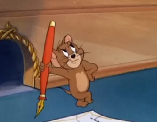 😐 Стикер «Tom & Jerry» для Telegram
