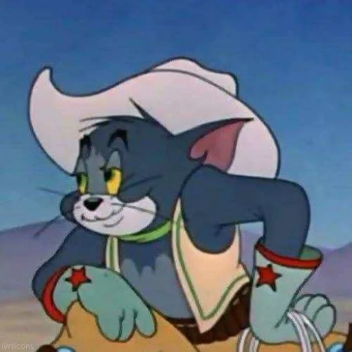 😌 Стикер «Tom & Jerry» для Telegram