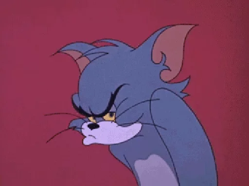 😒 Стикер «Tom & Jerry» для Telegram