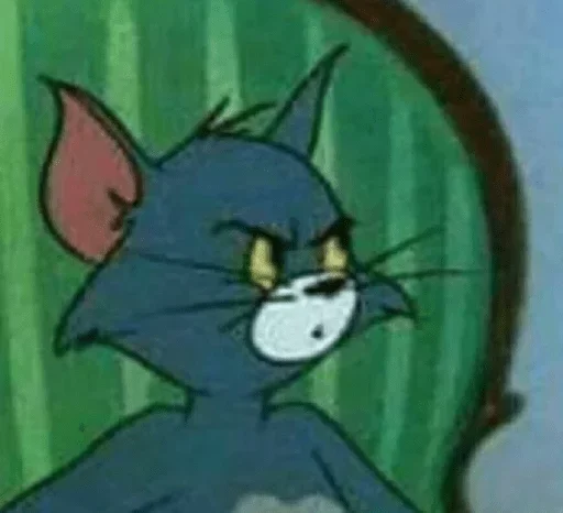 😐 Стикер «Tom & Jerry» для Telegram