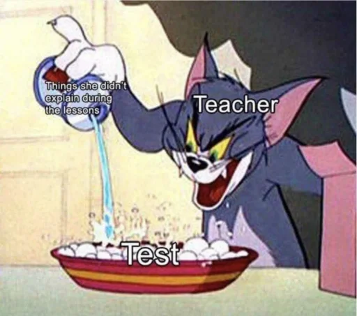 🤤 Стикер «Tom & Jerry» для Telegram