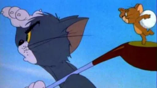 🧐 Стикер «Tom & Jerry» для Telegram