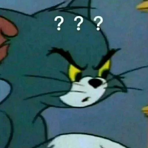🤔 Стикер «Tom & Jerry» для Telegram