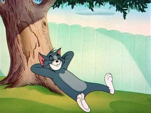 😊 Стикер «Tom & Jerry» для Telegram