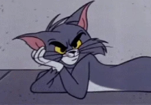 😏 Стикер «Tom & Jerry» для Telegram