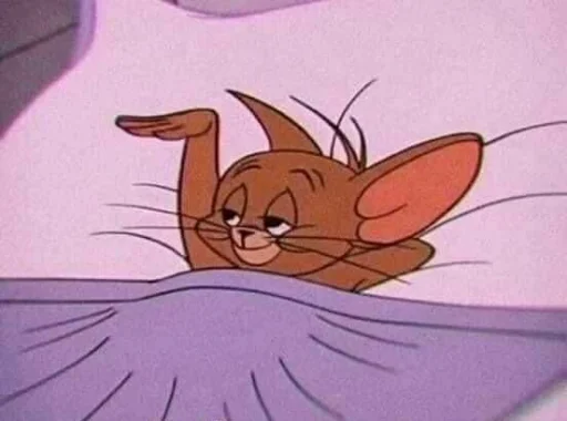 😌 Стикер «Tom & Jerry» для Telegram