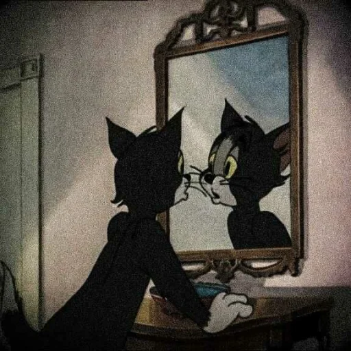 ☹ Стикер «Tom & Jerry» для Telegram