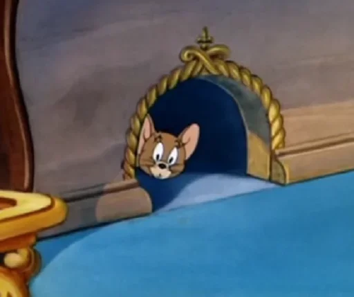 👀 Стикер «Tom & Jerry» для Telegram