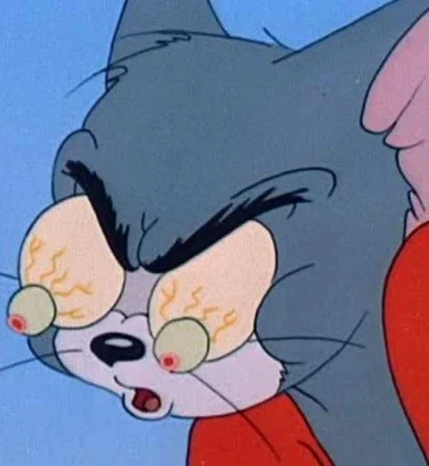 😾 Стикер «Tom & Jerry» для Telegram