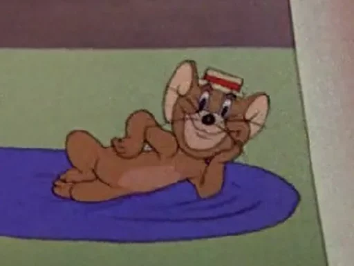🤠 Стикер «Tom & Jerry» для Telegram