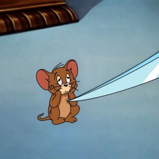 😟 Стикер «Tom & Jerry» для Telegram