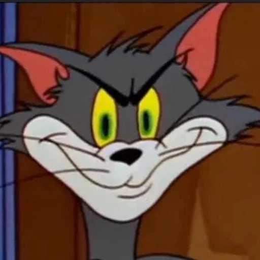 😈 Стикер «Tom & Jerry» для Telegram