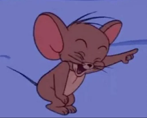 😄 Стикер «Tom & Jerry» для Telegram