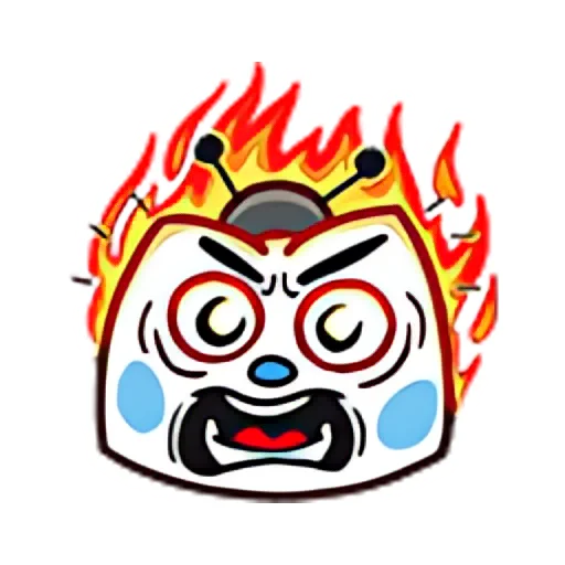 😡 Стикер «Toonio» для Telegram