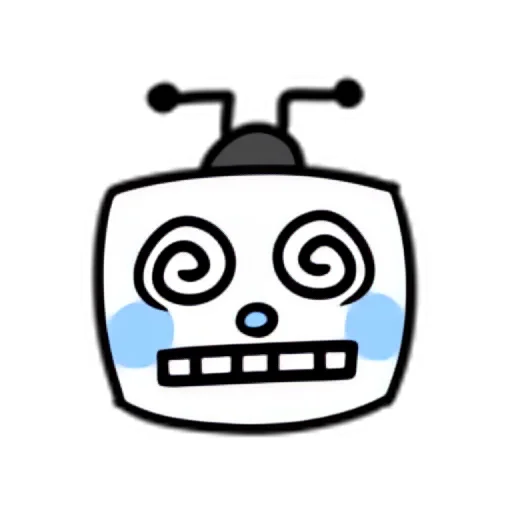 😵‍💫 Стикер «Toonio» для Telegram