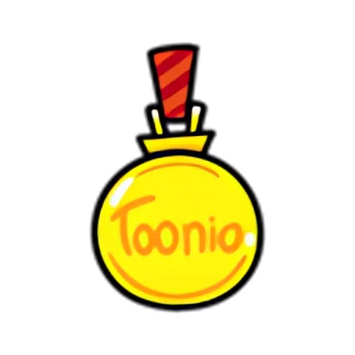 🥇 Стикер «Toonio» для Telegram