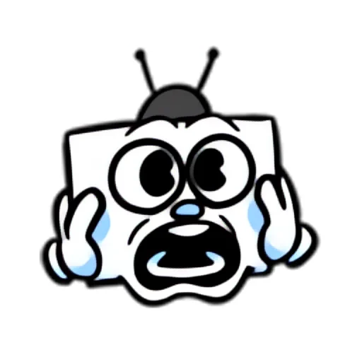 😱 Стикер «Toonio» для Telegram